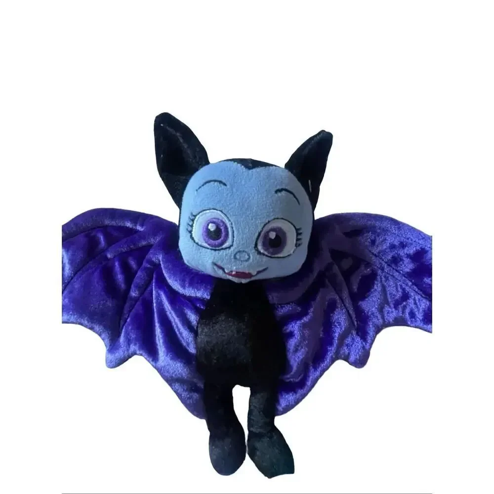 Disney Purple Black Light Blue Vampirina Vee Bat Plush Stuffed Animal Toy 7